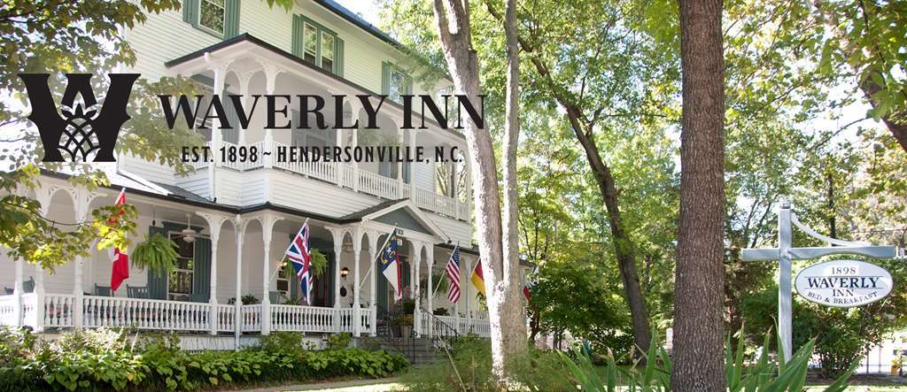 1898 Waverly Inn Hendersonville Exterior photo